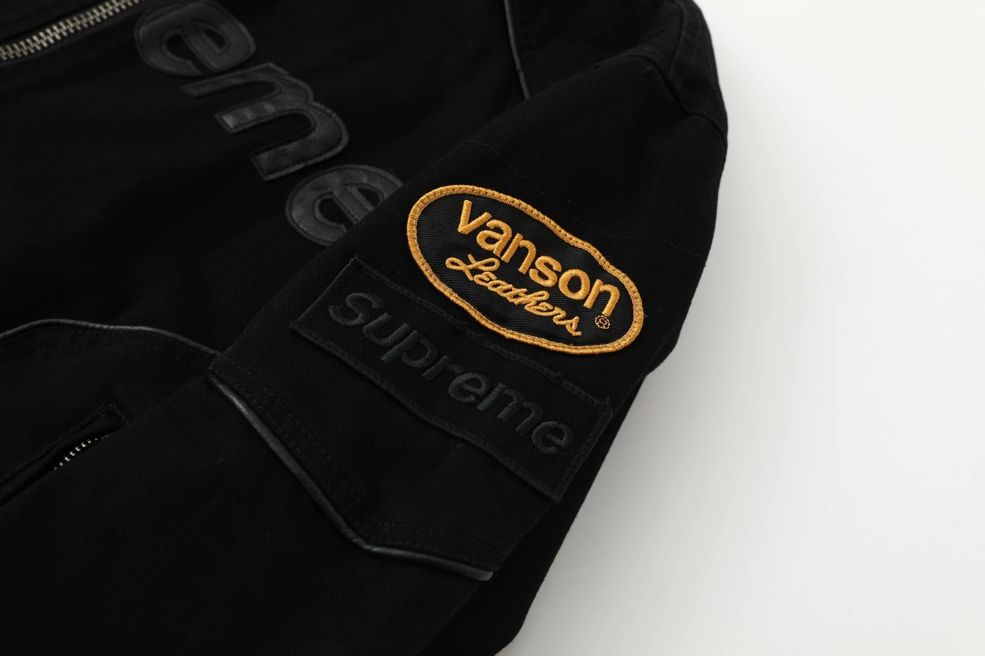 wg.luxury- S575 Supreme x Vanson Leathers x Cordura 3colour item:E-F000I0499-3H